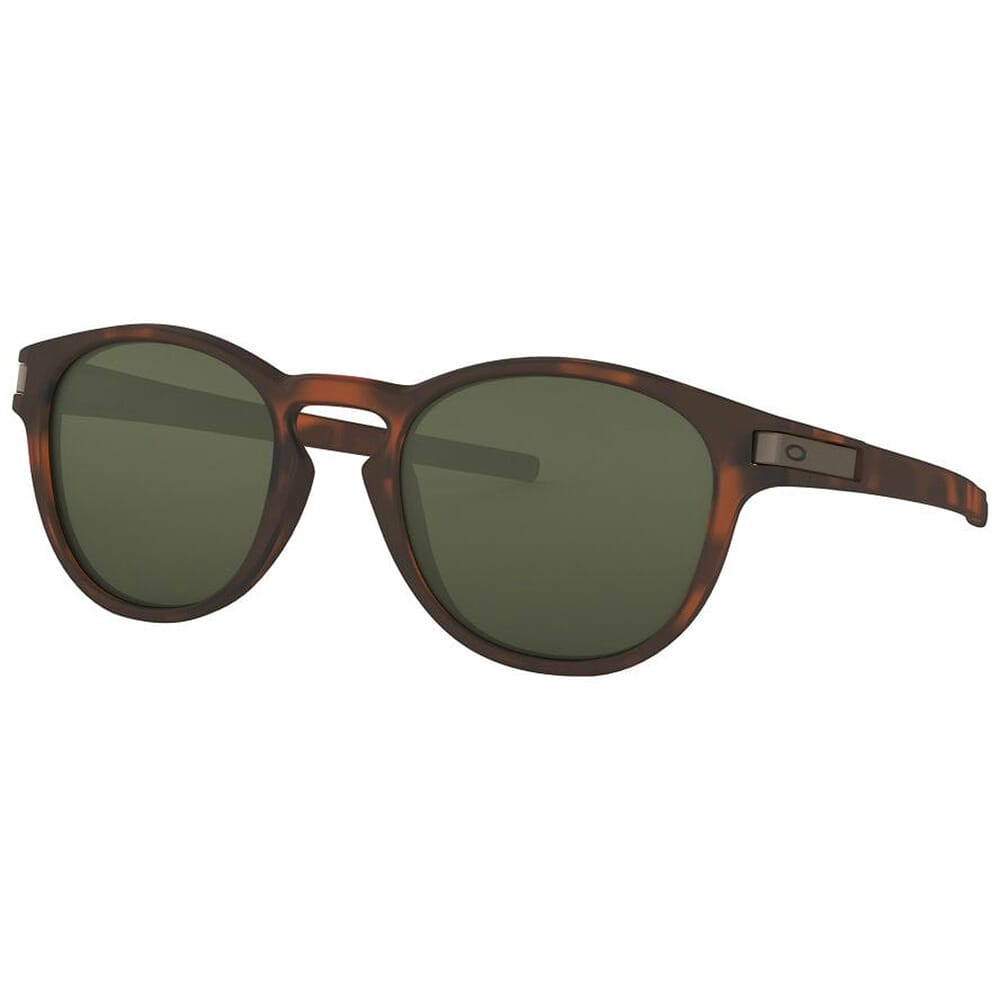 Oakley Latch Matte Brown Tortoise w/Dark Grey Lenses OO9265-02 - Oakley