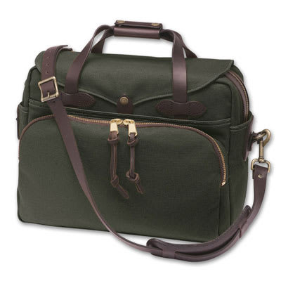 Filson Padded Computer Bag OtterGreen FCO021310 FIL70258-OtterGreen in Otter Green - Filson