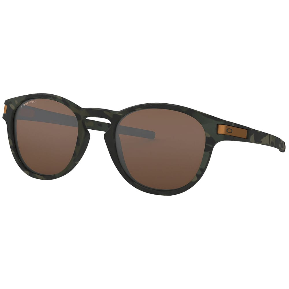 Oakley Latch Olive Camo w/PRIZM Tungsten Lenses OO9265-3153 - Oakley