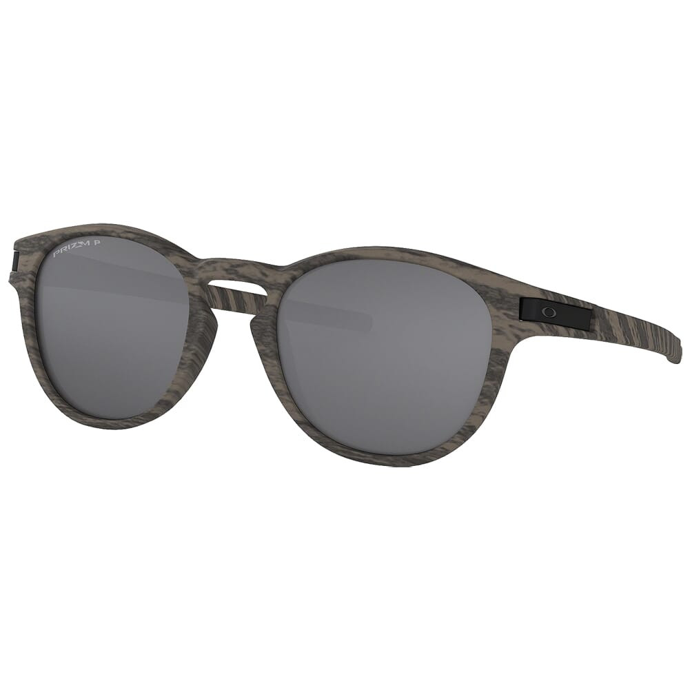 Oakley Latch Woodgrain w/PRIZM Black Polarized Lenses OO9265-3853 - Oakley