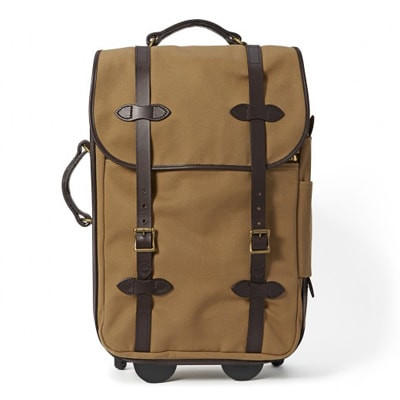 Filson Rolling CarryOn Bag Med Tan FCO021378 FIL70323-Tan, Medium - Filson