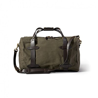 Filson DuffleMedium OtterGreen FCO021356 FIL70325-OtterGreen in Otter Green, M - Filson