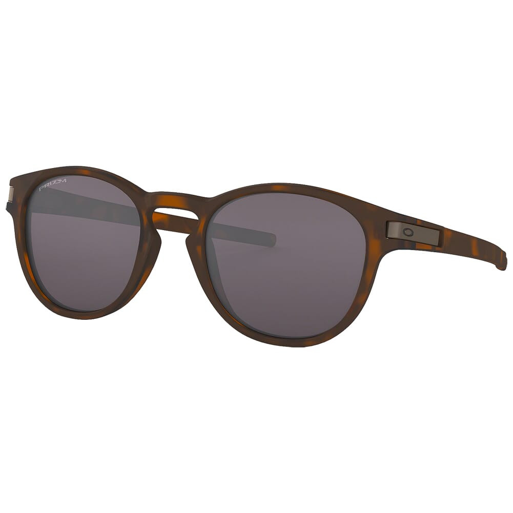 Oakley Latch Matte Brown Tortoise w/PRIZM Grey Lenses OO9265-5053 - Oakley