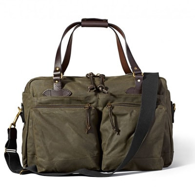 Filson 48Hr Duffle Bag OtterGreen FCO021364 FIL70328-OtterGreen in Otter Green - Filson