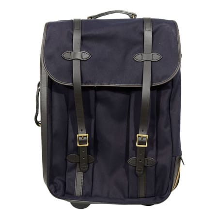 Filson Rolling CheckIn Bag Med Navy FCO021380 FIL70374-Navy, Medium - Filson
