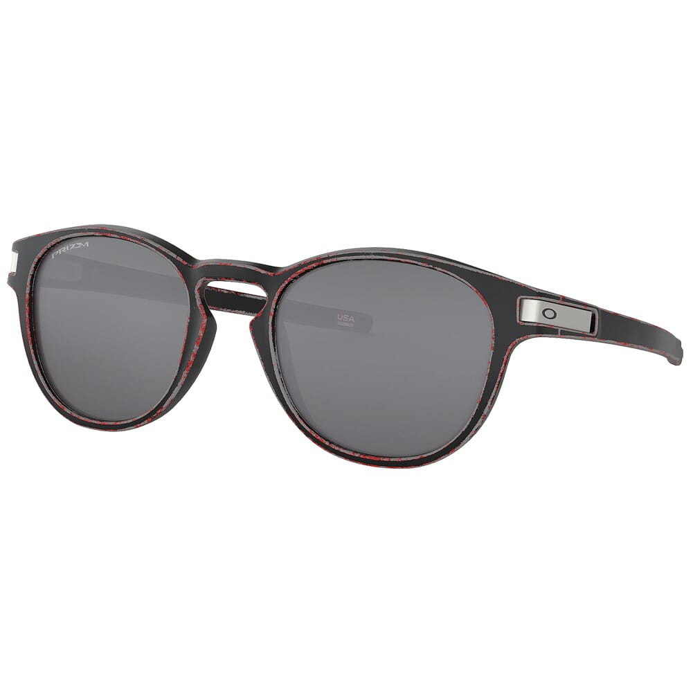 Oakley Latch Race Worn Red w/PRIZM Black Lenses OO9265-5353 - Oakley