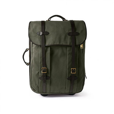 Filson Rolling CheckIn Bag Med OtterGreen FCO021381 FIL70374-OtterGreen in Otter Green, Medium