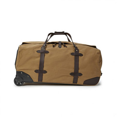 Filson Rolling Duffle Bag Large Tan FCO021372 FIL70375-Tan, L