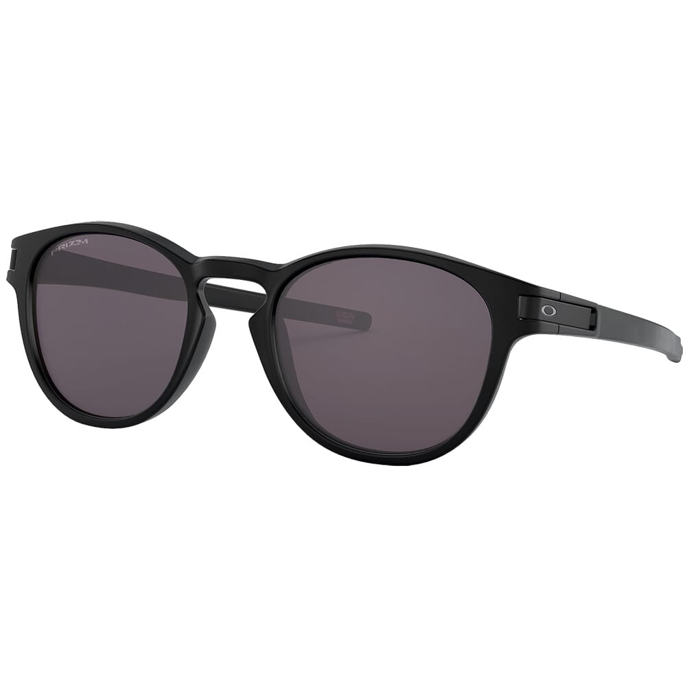 Oakley Latch Matte Black w/PRIZM Grey Lenses OO9265-5653 - Oakley