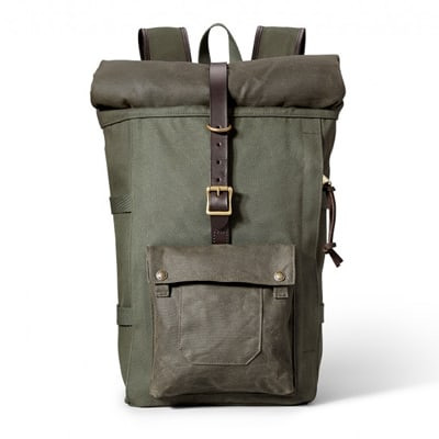 Filson Roll Top Backpack OtterGreen FCO021338 FIL70388-OtterGreen in Otter Green - Filson