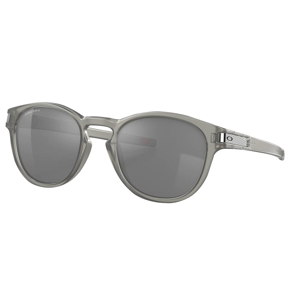 Oakley Latch Hi Res w/PRIZM Black Lenses OO9265-5853 in Gray - Oakley