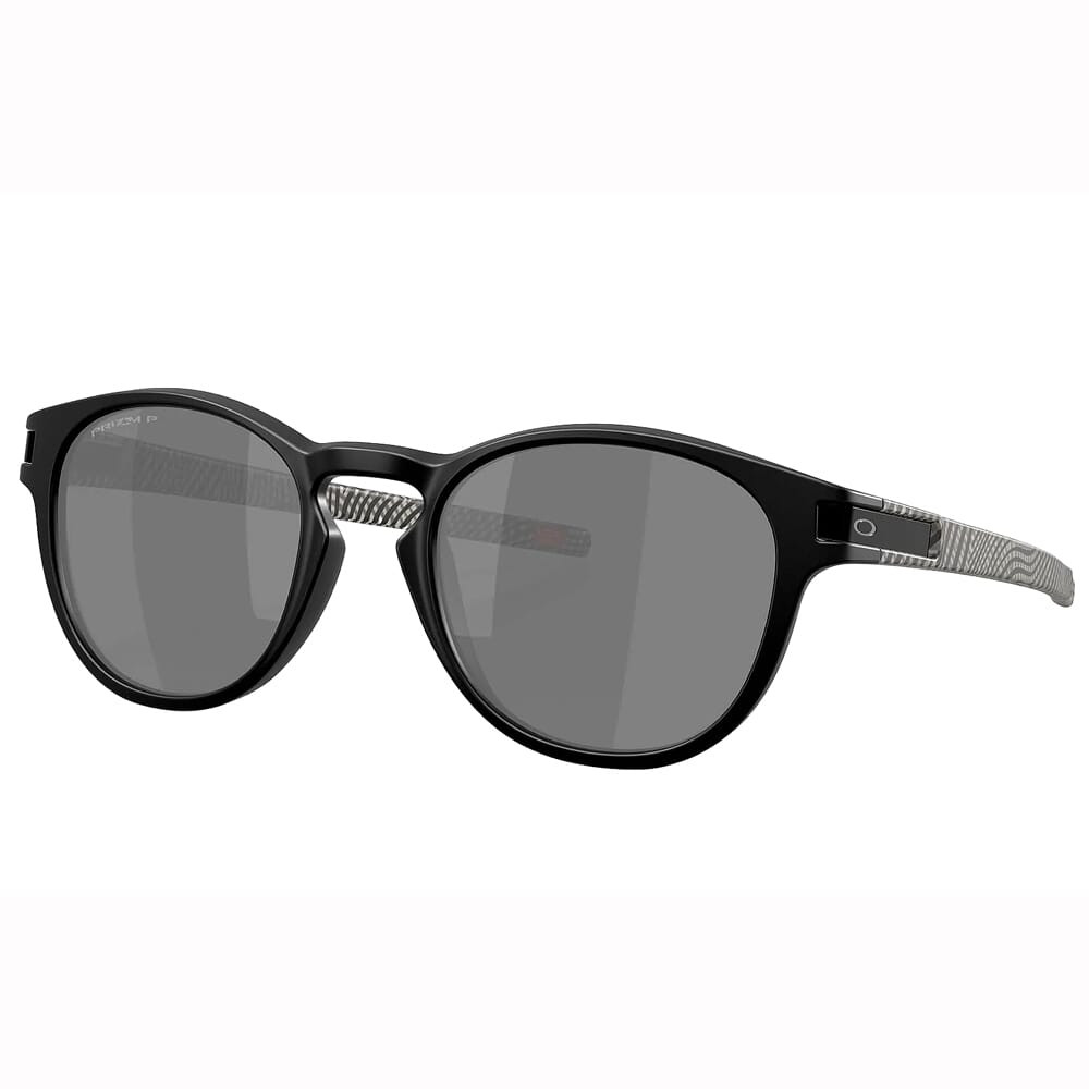 Oakley Latch Mt Black Fingerprint w/Prizm BlkPl OO9265-7453 - Oakley