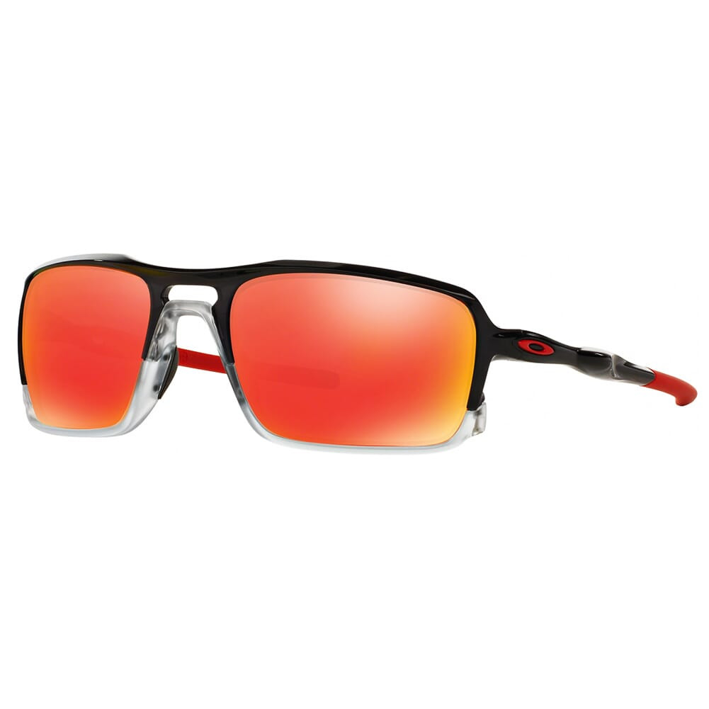 Oakley Triggerman Black Ink w/Ruby Iridium Lenses OO9266-10 - Oakley