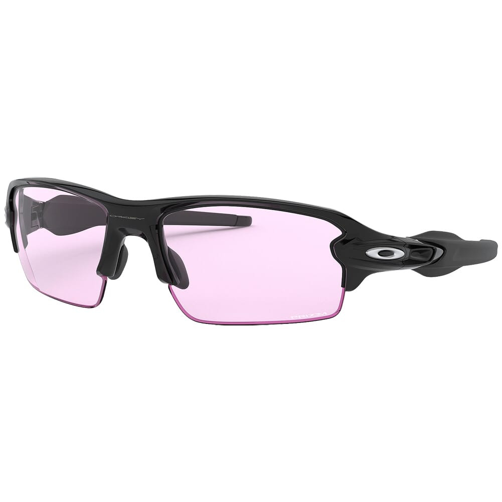 Oakley Flak 2.0 (A) Polished Black w/PRIZM Low Light Lenses OO9271-3861 - Oakley