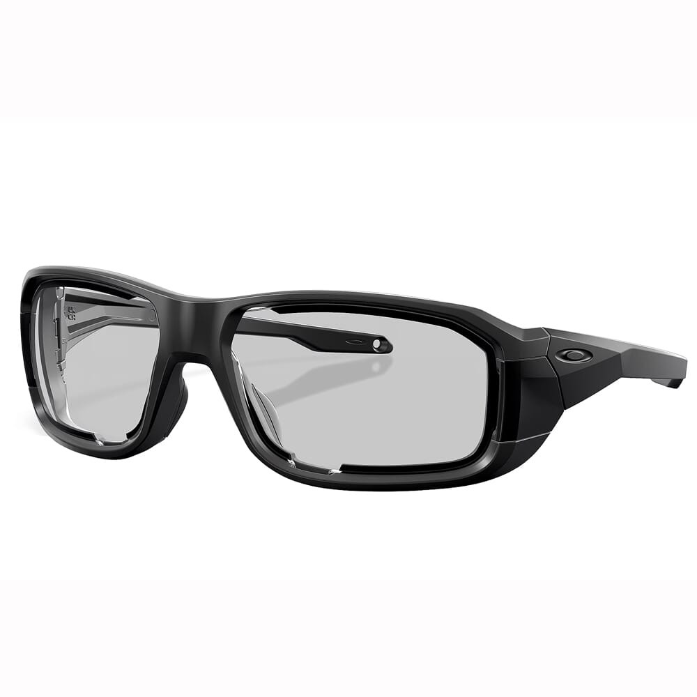 Oakley SI Ballistic HNBL S Black OO9281-01 w/Clear - Oakley