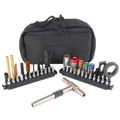 Fix It Sticks FIS The Works ( Combination AR Field Maintenance, Torque Limiter, & Accessory Bit Kit) w/Modular T-Drive - Fix It Sticks