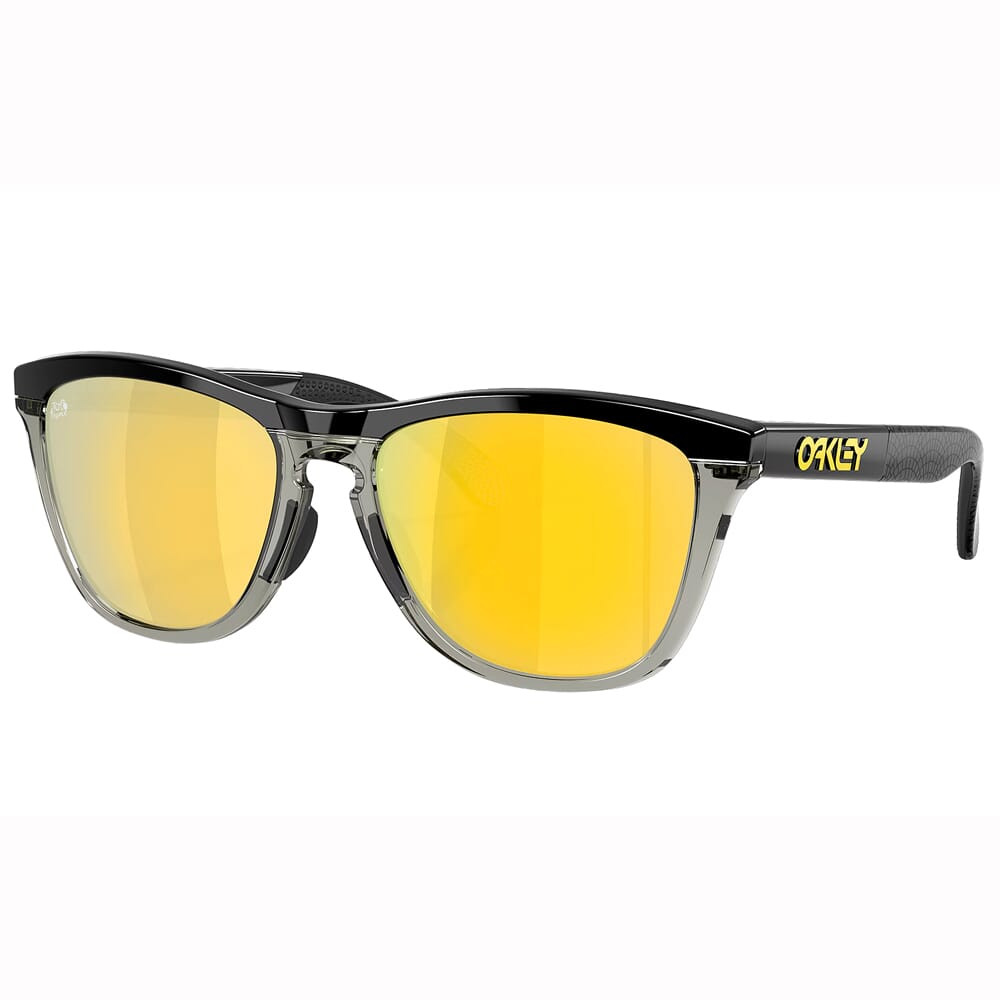 Oakley Frogskins Range TDF Blk w/Prizm 24K Pol OO9284-1855 - Oakley