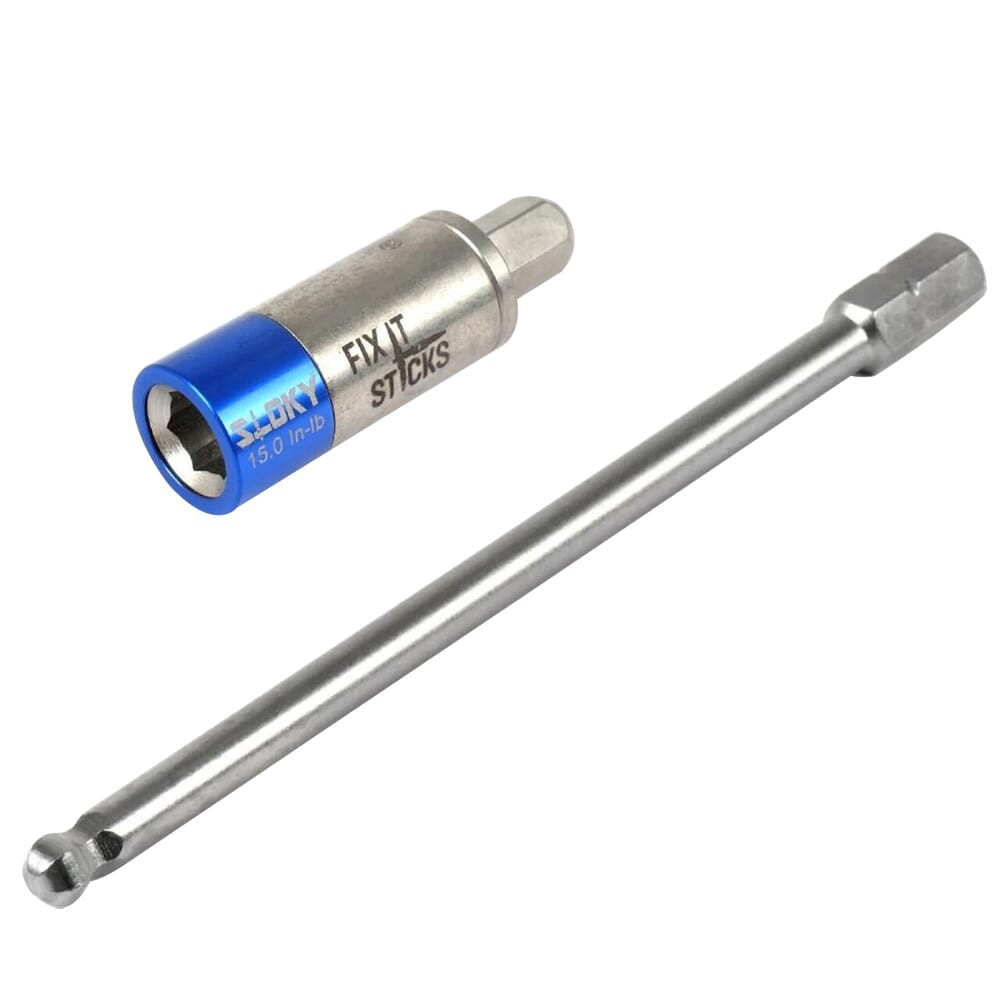Fix It Sticks FIS 15in lbs Torque Limiter & 5/32in Extended Ball-End Hex Combo Pack for 10/22 Rifles - Fix It Sticks