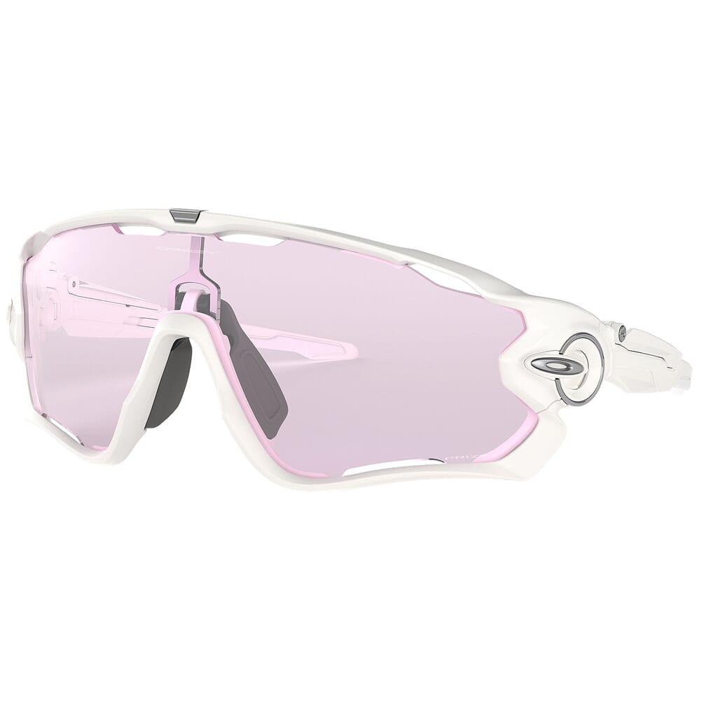 Oakley Jawbreaker Polished White w/PRIZM Low Light Lenses OO9290-3231 - Oakley