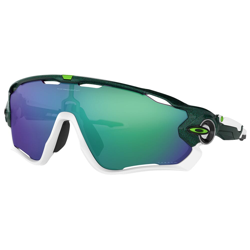 Oakley Jawbreaker Cavendish Metallic Green w/PRIZM Jade Lenses OO9290-3631 - Oakley