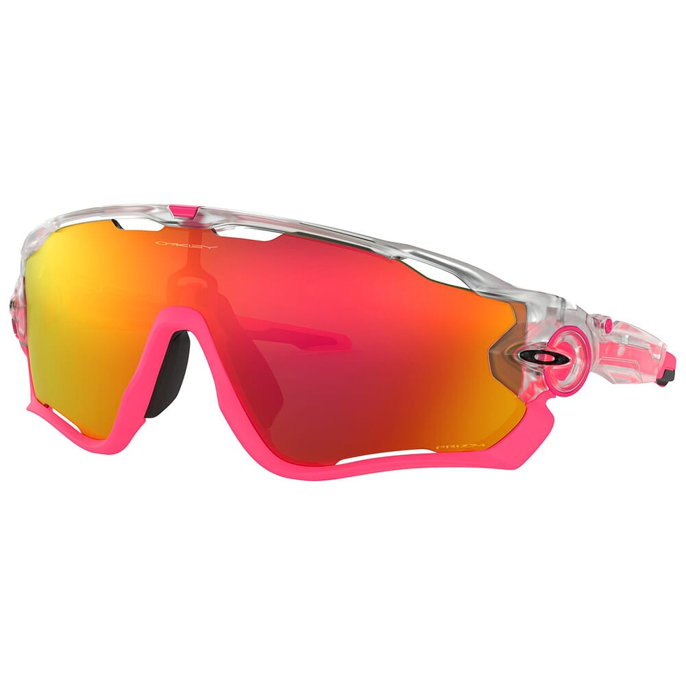 Oakley Jawbreaker Crystal Pop w/PRIZM Ruby Lenses OO9290-3931 - Oakley