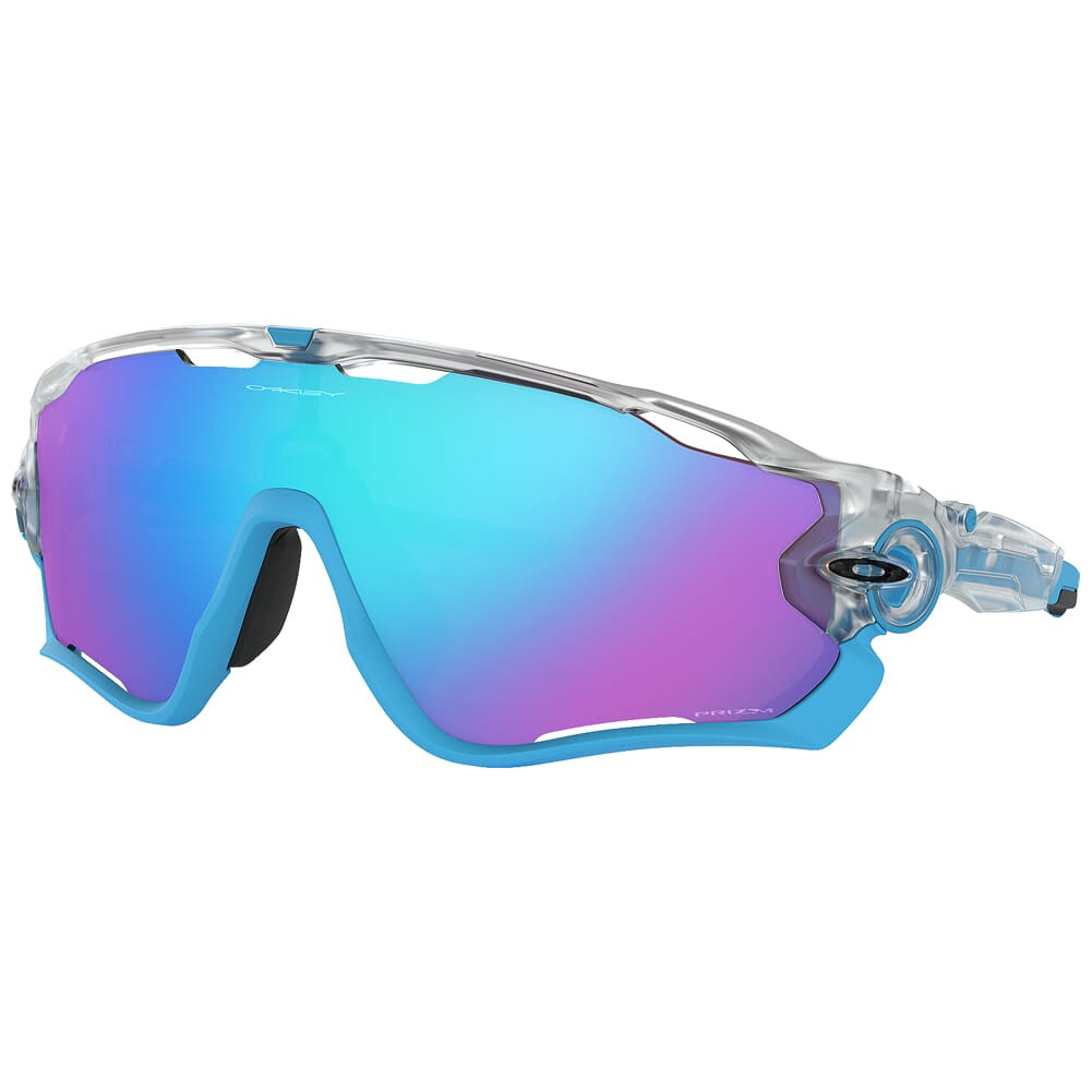Oakley Jawbreaker Crystal Pop w/PRIZM Sapphire Lenses OO9290-4031 - Oakley