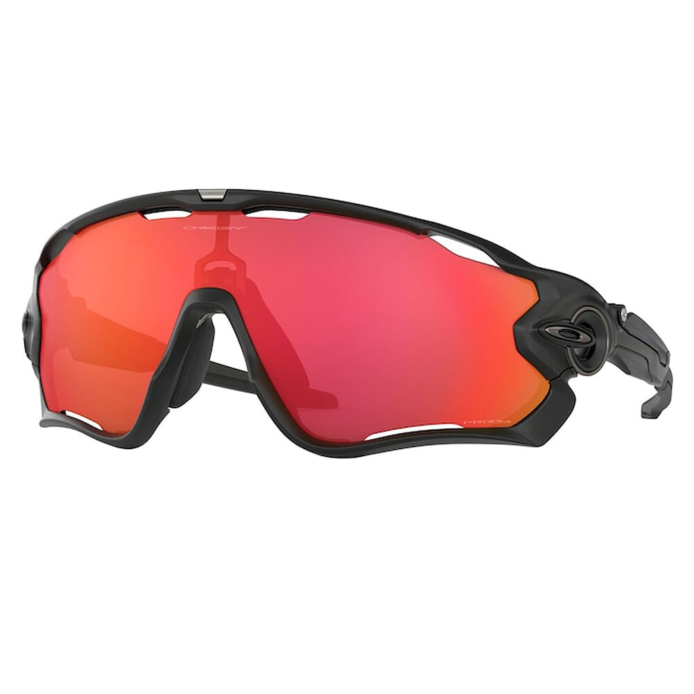 Oakley Jawbreaker Matte Black w/PRIZM Snow Black Iridium Lenses OO9290-5231 - Oakley