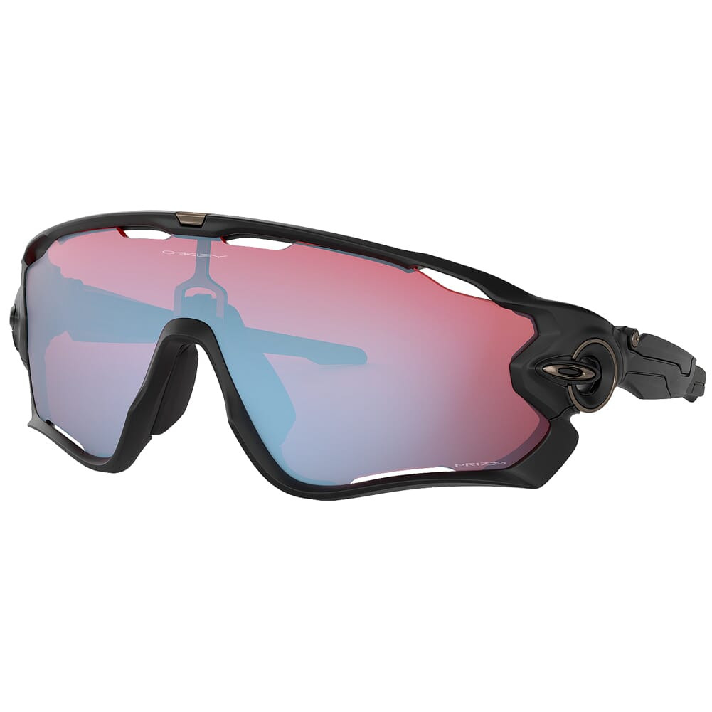 Oakley Jawbreaker Matte Black w/PRIZM Snow Sapphire Lenses OO9290-5331 - Oakley