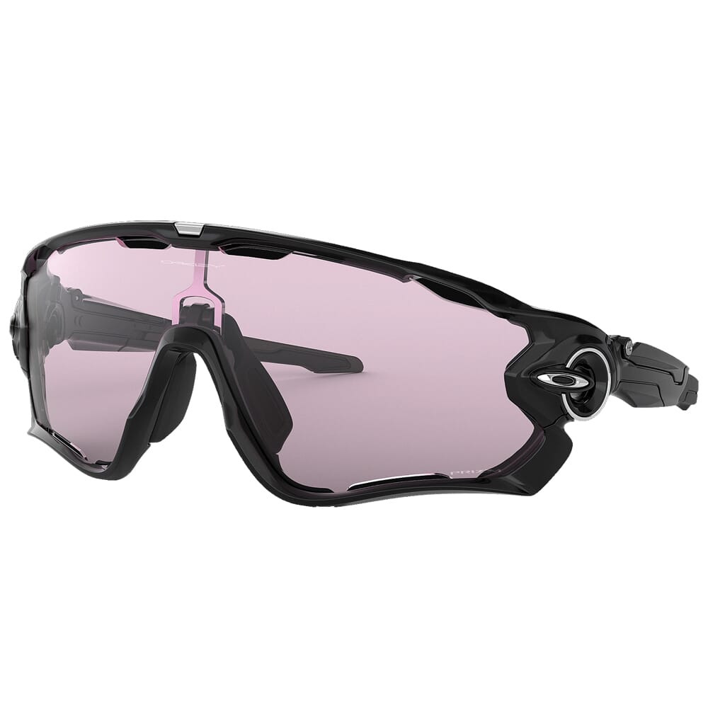 Oakley Jawbreaker Polished Black w/PRIZM Low Light Lenses OO9290-5431 - Oakley