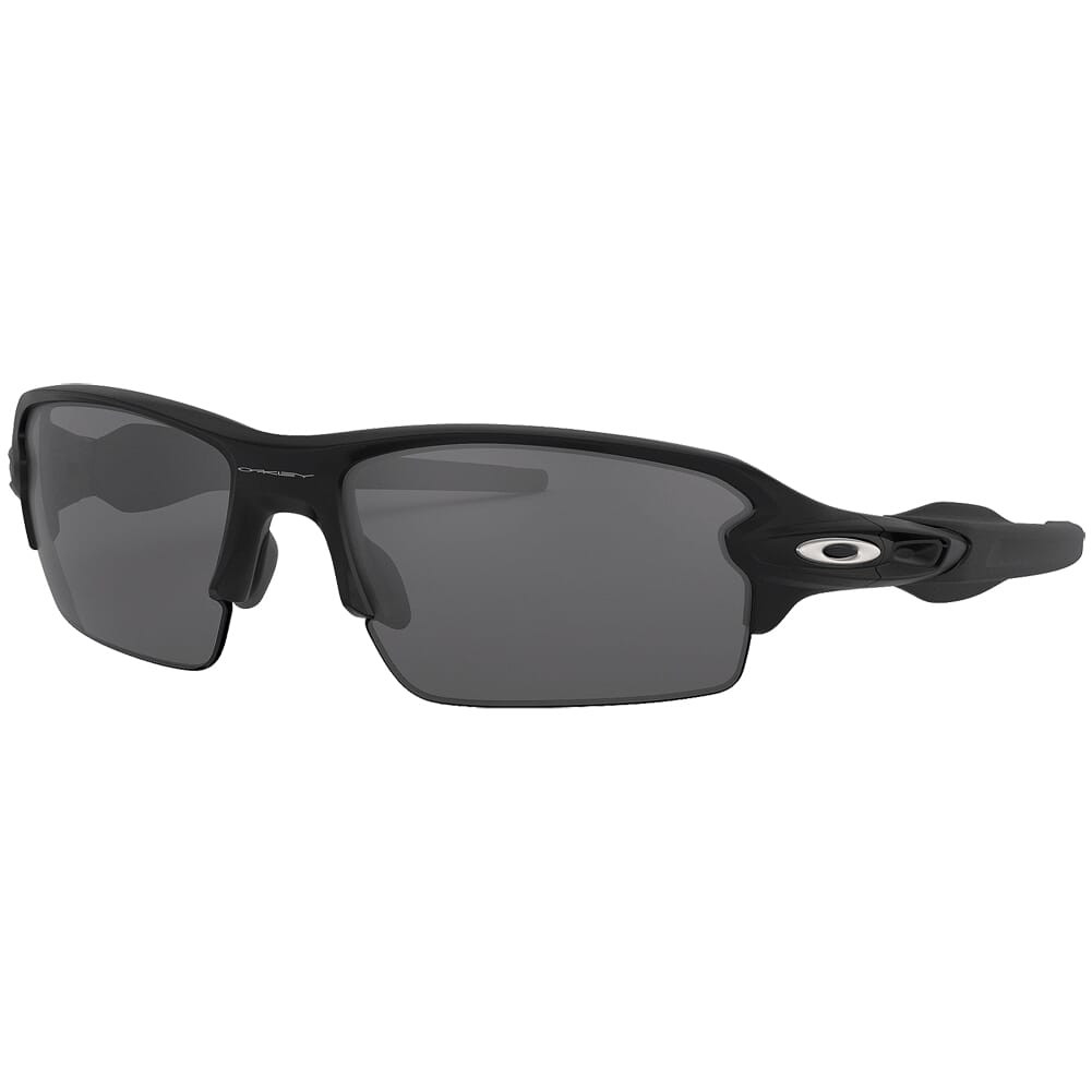 Oakley Flak 2.0 Matte Black w/Black Iridium Lenses OO9295-01 - Oakley