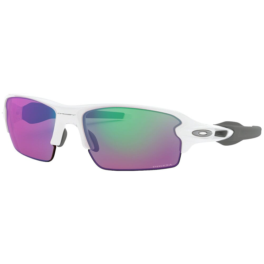 Oakley Flak 2.0 Polished White w/PRIZM Golf Lenses OO9295-06 - Oakley