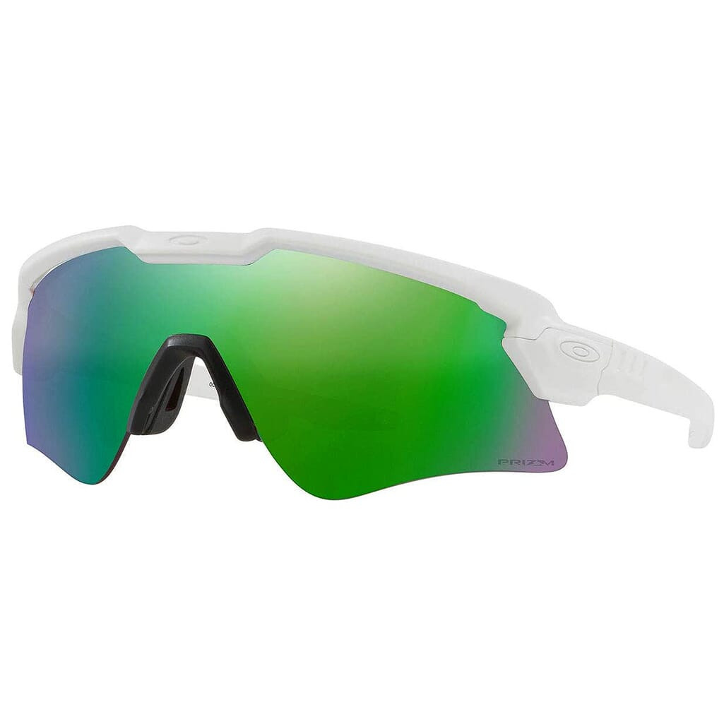 Oakley SI Ballistic M Frame ALPHA White w/PRIZM Jade Lenses OO9296-08 - Oakley