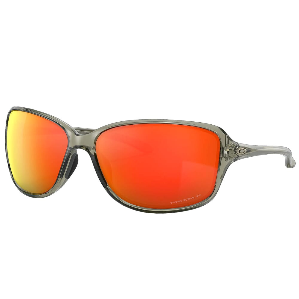 Oakley Cohort Grey Ink w/PRIZM Ruby Polarized Lenses OO9301-1361 - Oakley