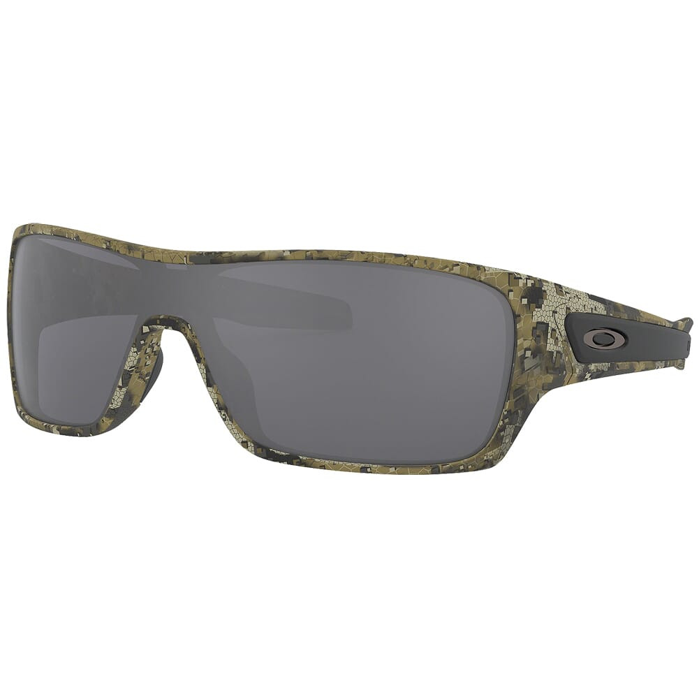 Oakley SI Turbine Rotor Desolve Bare Camo w/Black Iridium Lenses OO9307-1232 - Oakley