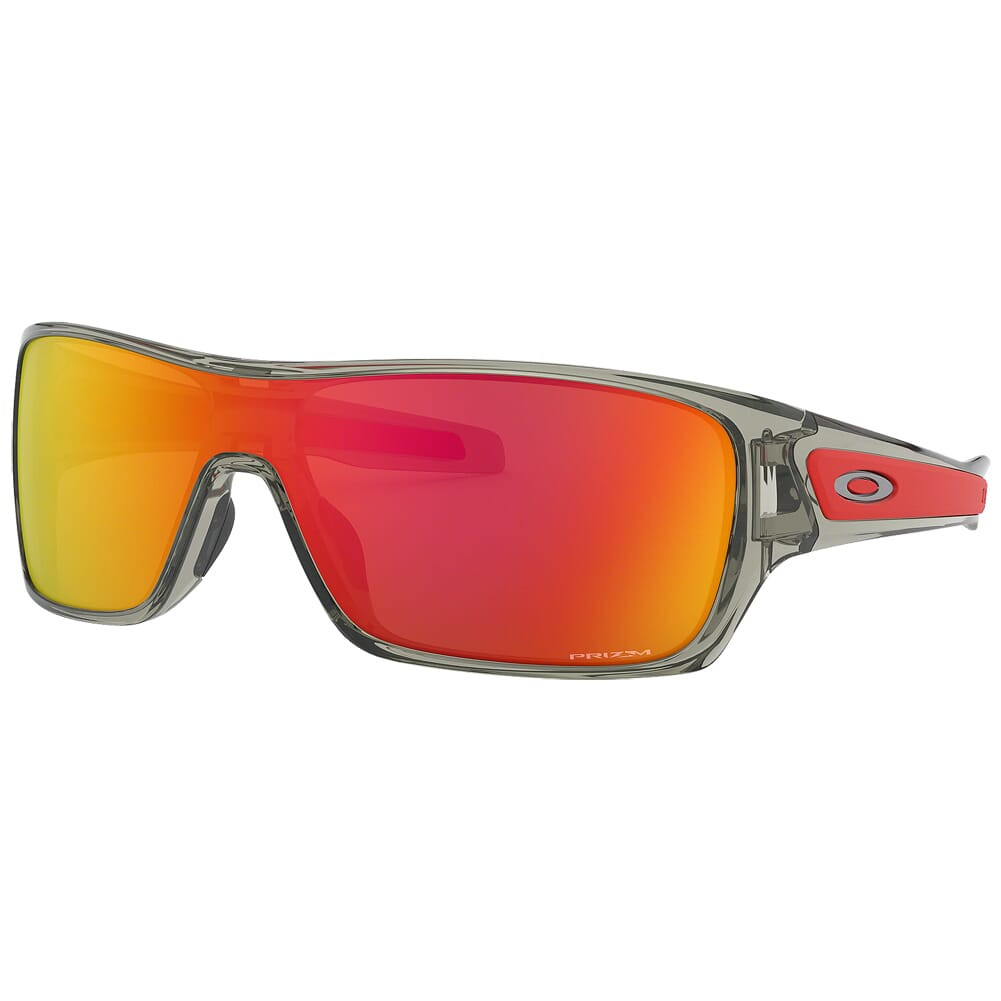 Oakley Turbine Rotor Grey Ink w/PRIZM Ruby Lenses OO9307-2432 - Oakley