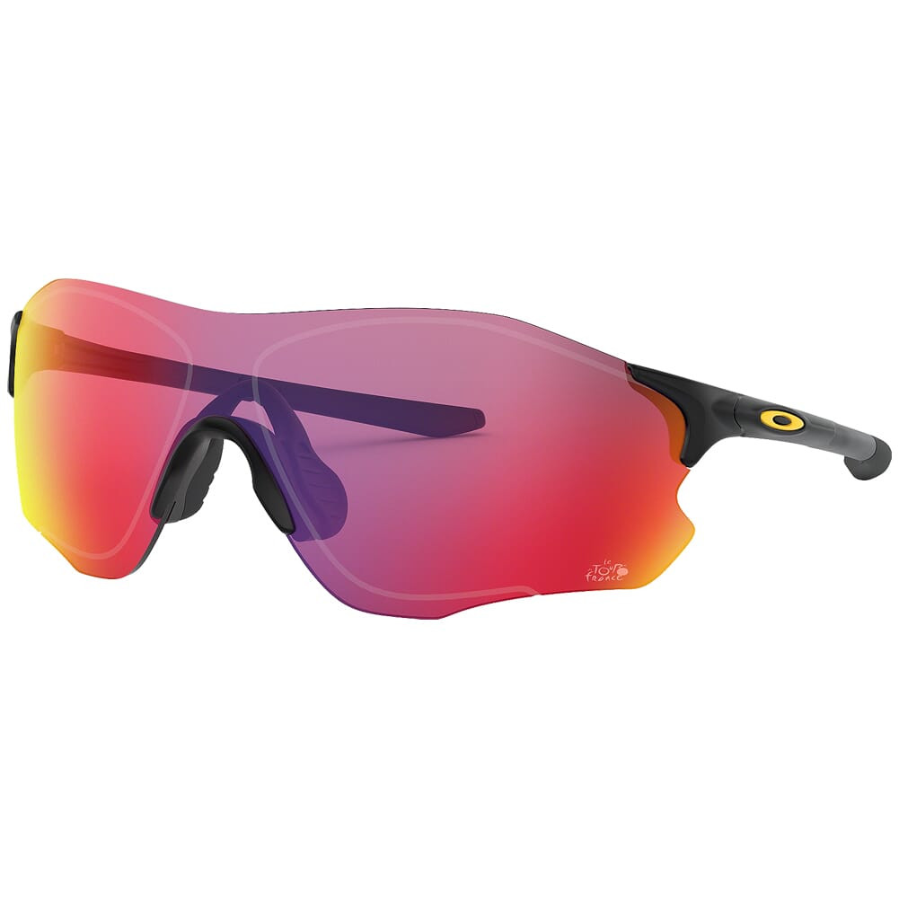 Oakley EVZero Path Tour de France Matte Black w/PRIZM Road Lenses OO9308-2438 in Tour De France Edition Matte Black - Oakley