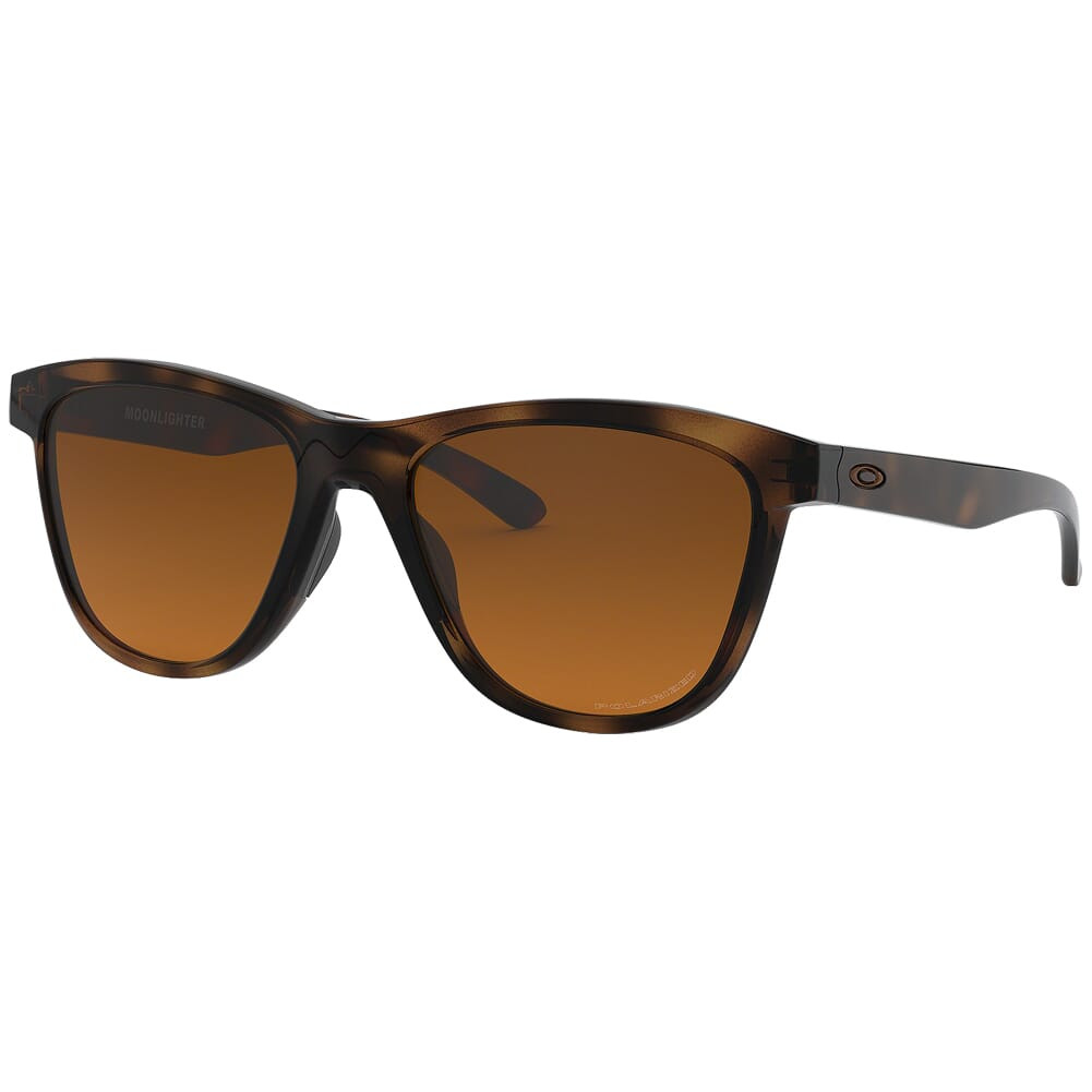 Oakley Moonlighter Tortoise w/Brown Gradient Polarized Lenses OO9320-04 - Oakley
