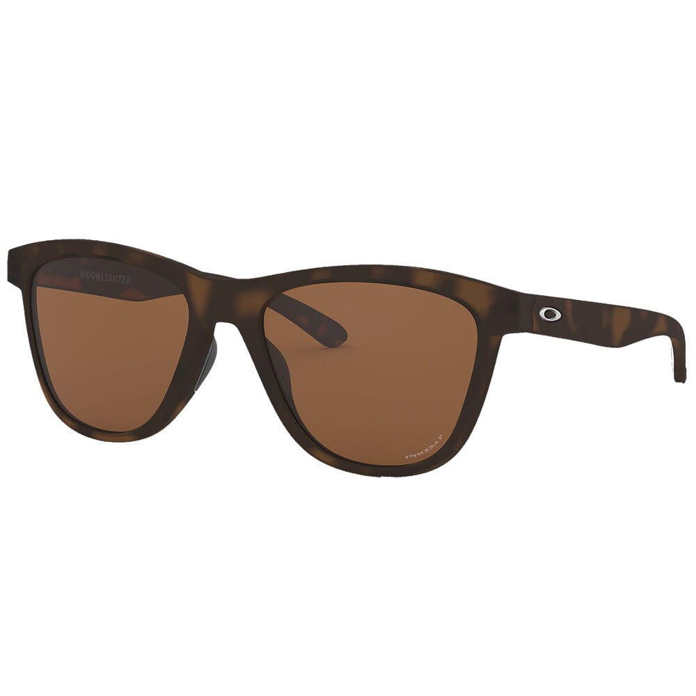 Oakley Moonlighter Matte Tortoise w/PRIZM Tungsten Polarized Lenses OO9320-1753 - Oakley