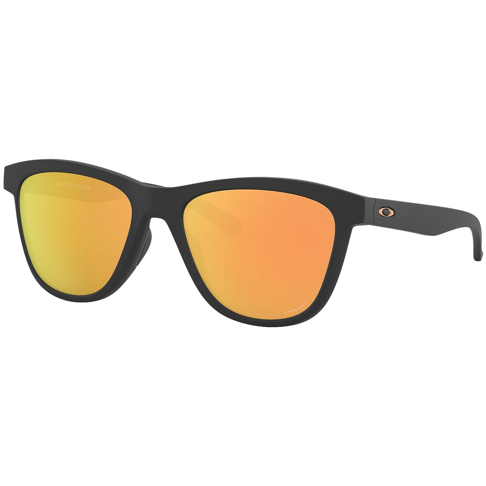 Oakley Moonlighter Velvet Black w/PRIZM Rose Gold Lenses OO9320-2053 - Oakley
