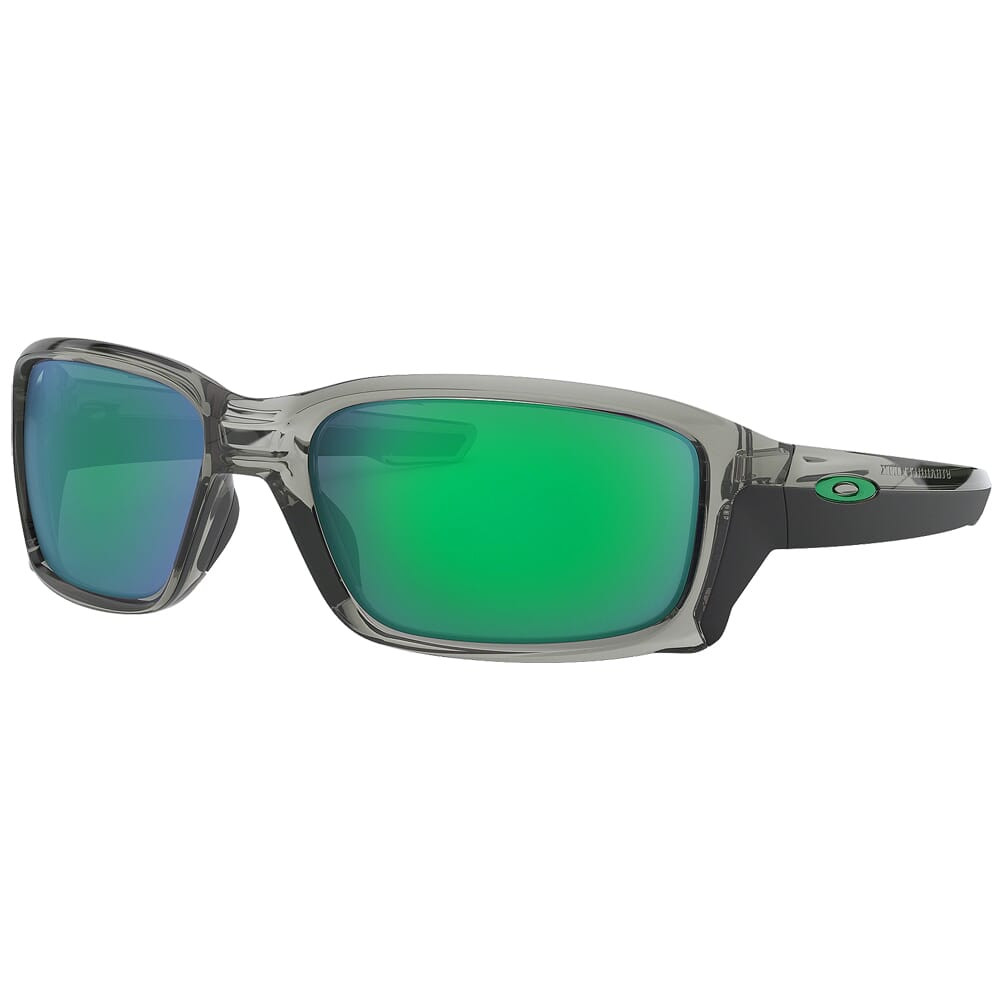 Oakley Straightlink Grey Ink w/Jade Iridium Lenses OO9331-03 - Oakley