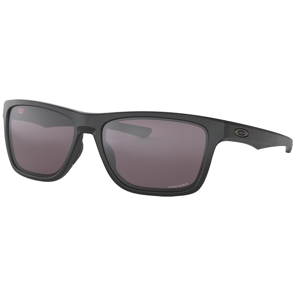 Oakley Holston Matte Black w/PRIZM Grey Lenses OO9334-0858 - Oakley