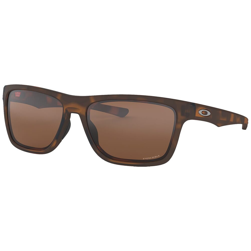 Oakley Holston Matte Brown Tortoise w/PRIZM Tungsten Lenses OO9334-1058 - Oakley