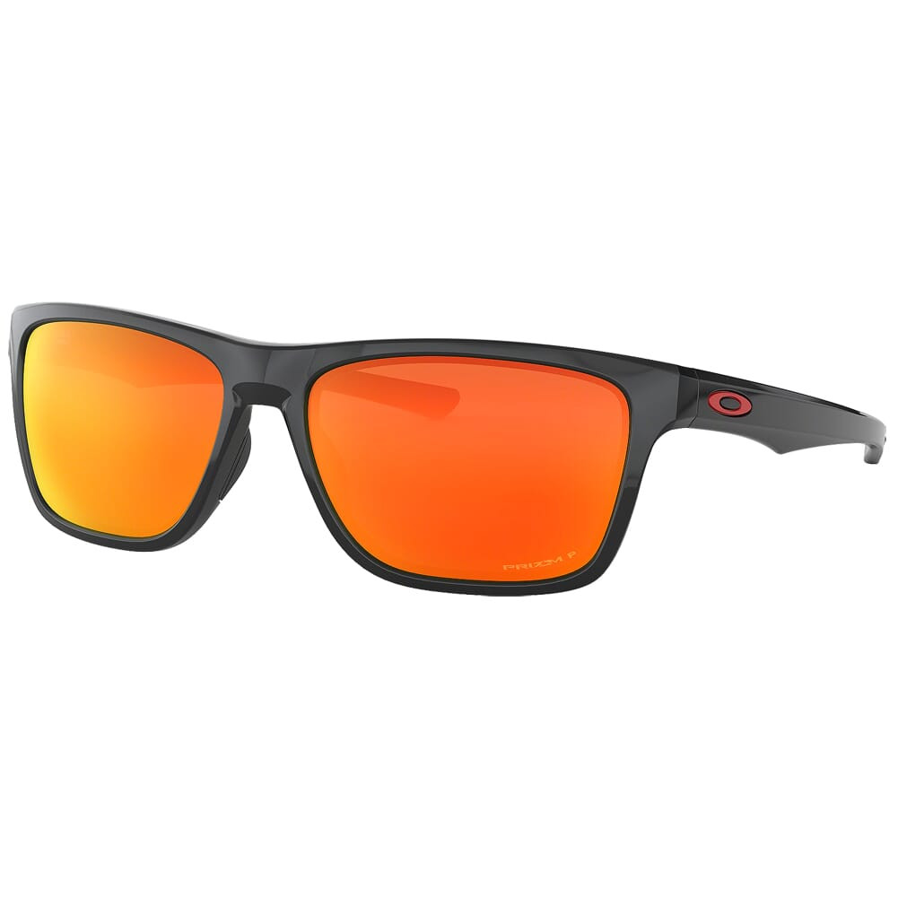 Oakley Holston Polished Black w/PRIZM Ruby Polarized Lenses OO9334-1258 - Oakley