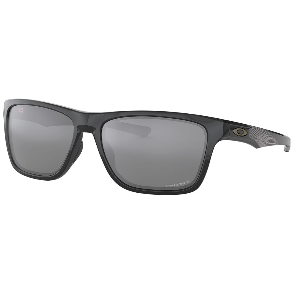 Oakley Holston Midnight Polished Black w/PRIZM Black Polarized Lenses OO9334-1458 - Oakley