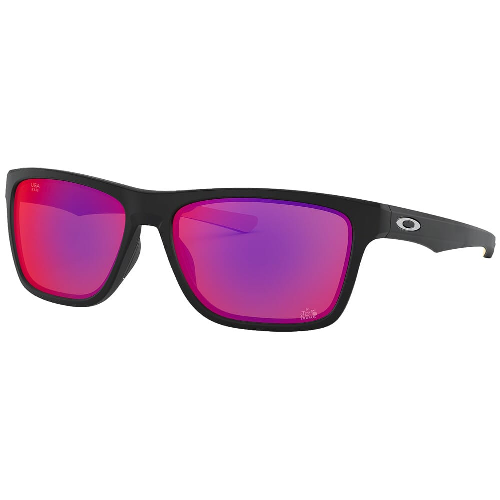 Oakley Holston Tour de France Matte Black w/PRIZM Road Lenses OO9334-1658 in Tour De France Edition Matte Black - Oakley