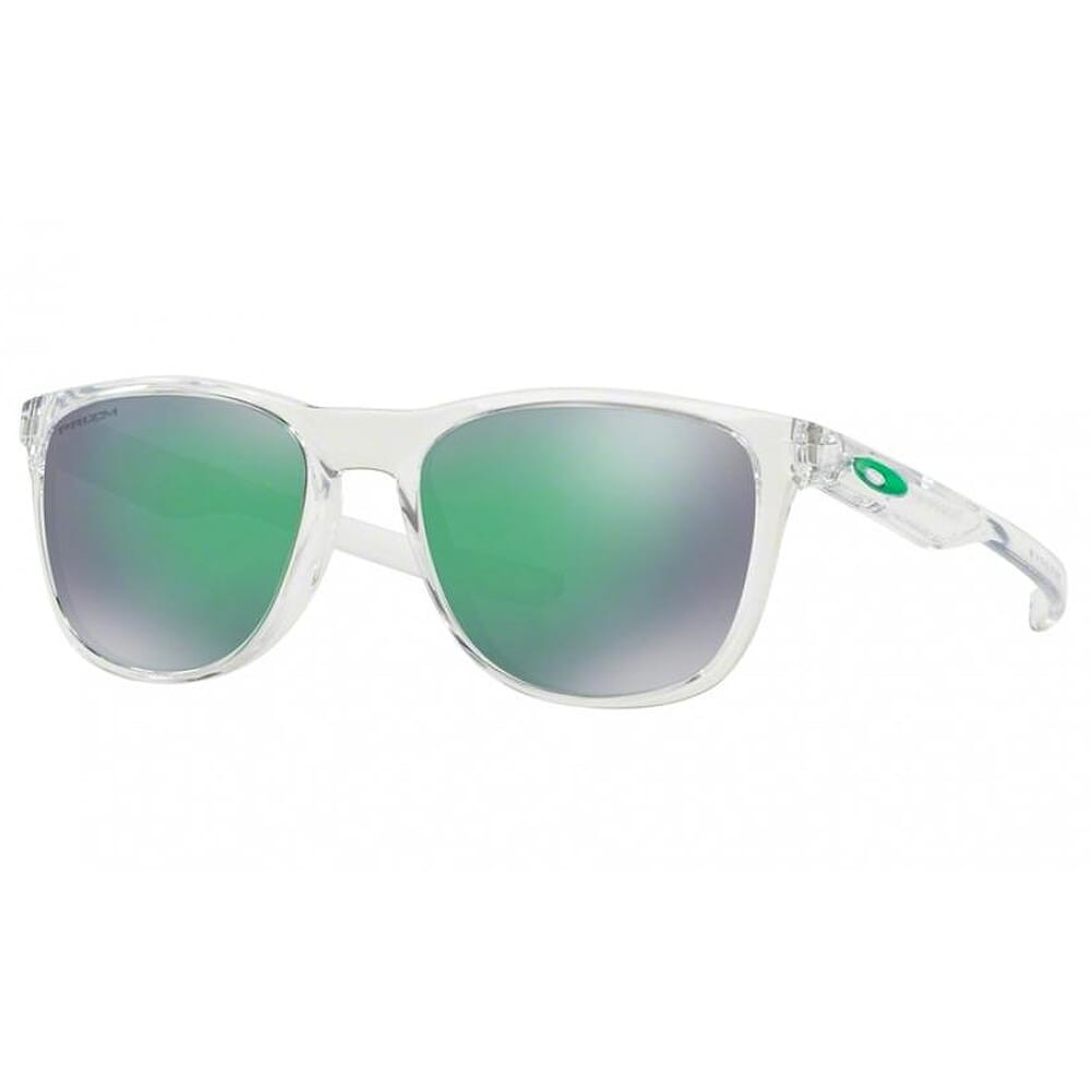 Oakley Trillbe X Polished Clear w/PRIZM Jade Lenses OO9340-1752 - Oakley