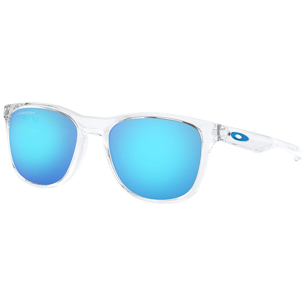 Oakley Trillbe X Polished Clear w/PRIZM Sapphire Lenses OO9340-1952 - Oakley