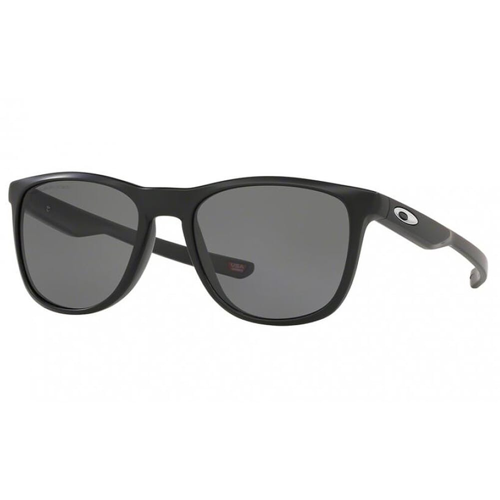 Oakley Trillbe X Matte Black w/Grey Polarized Lenses OO9340-2052 - Oakley