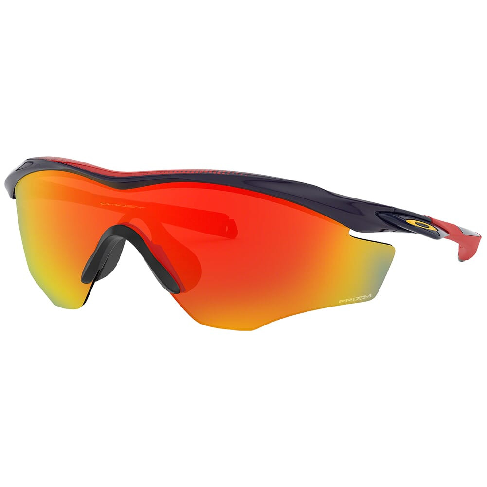 Oakley M2 Frame XL Snapback Navy w/PRIZM Ruby Lenses OO9343-1245 - Oakley