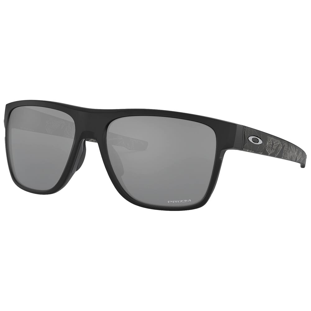 Oakley Crossrange XL Matte Black Prizmatic w/PRIZM Black Lenses OO9360-1458 - Oakley